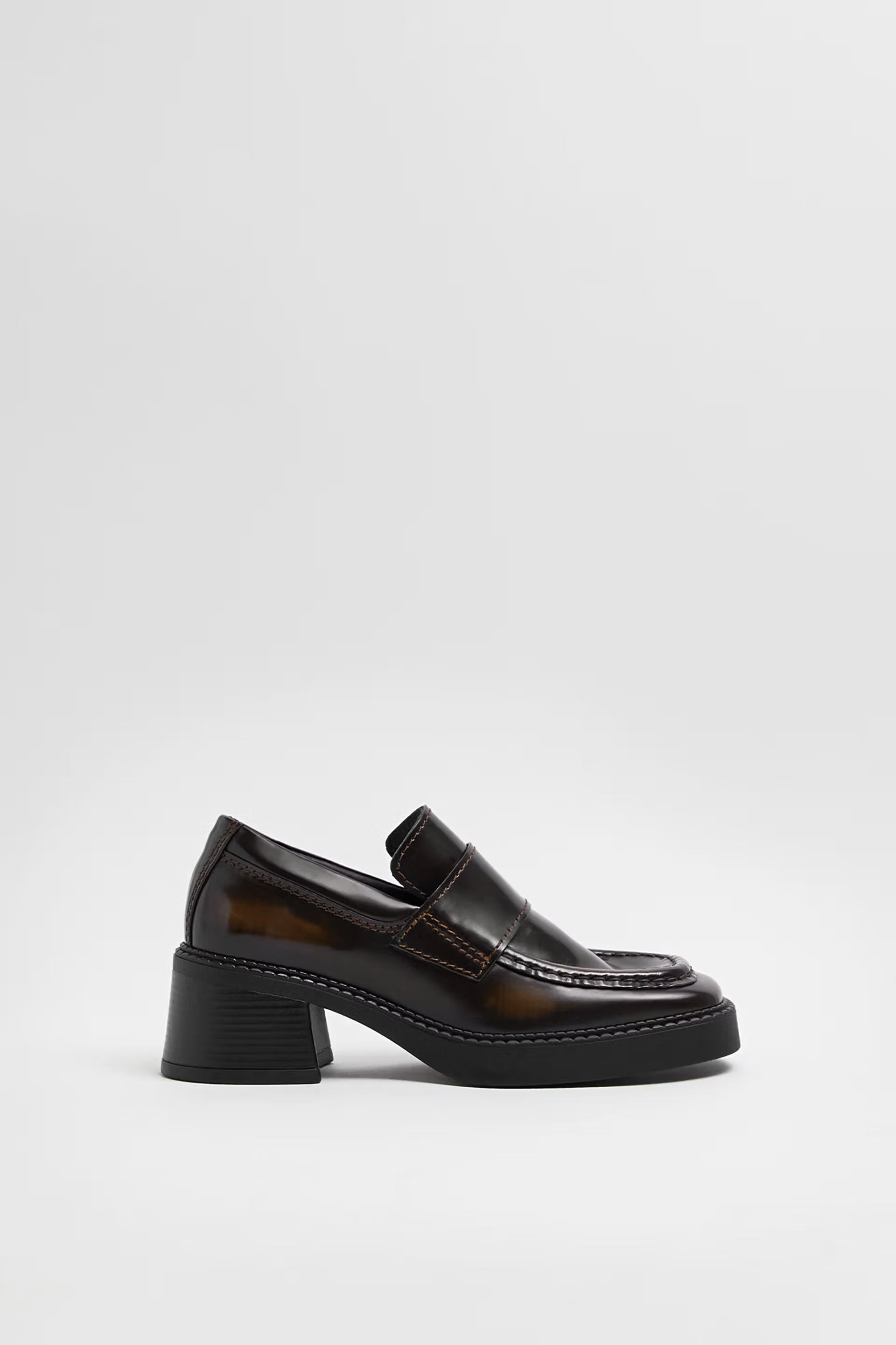 miista - karina black brown loafers