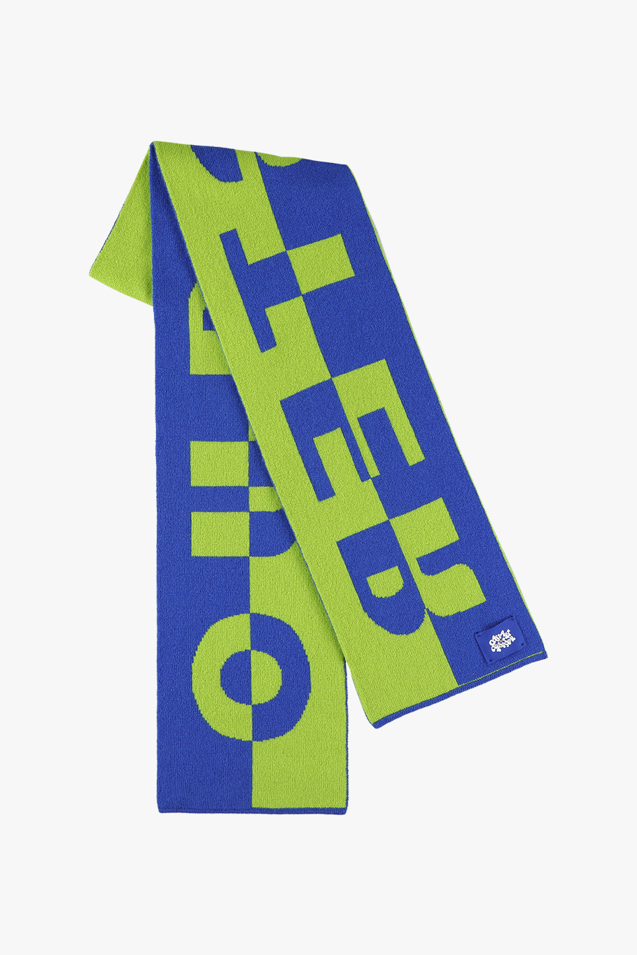 ava scarf - lime