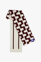 arshile scarf - burgundy