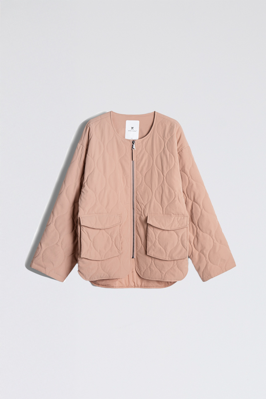 welter shelter - padded liner uni - dirty pink