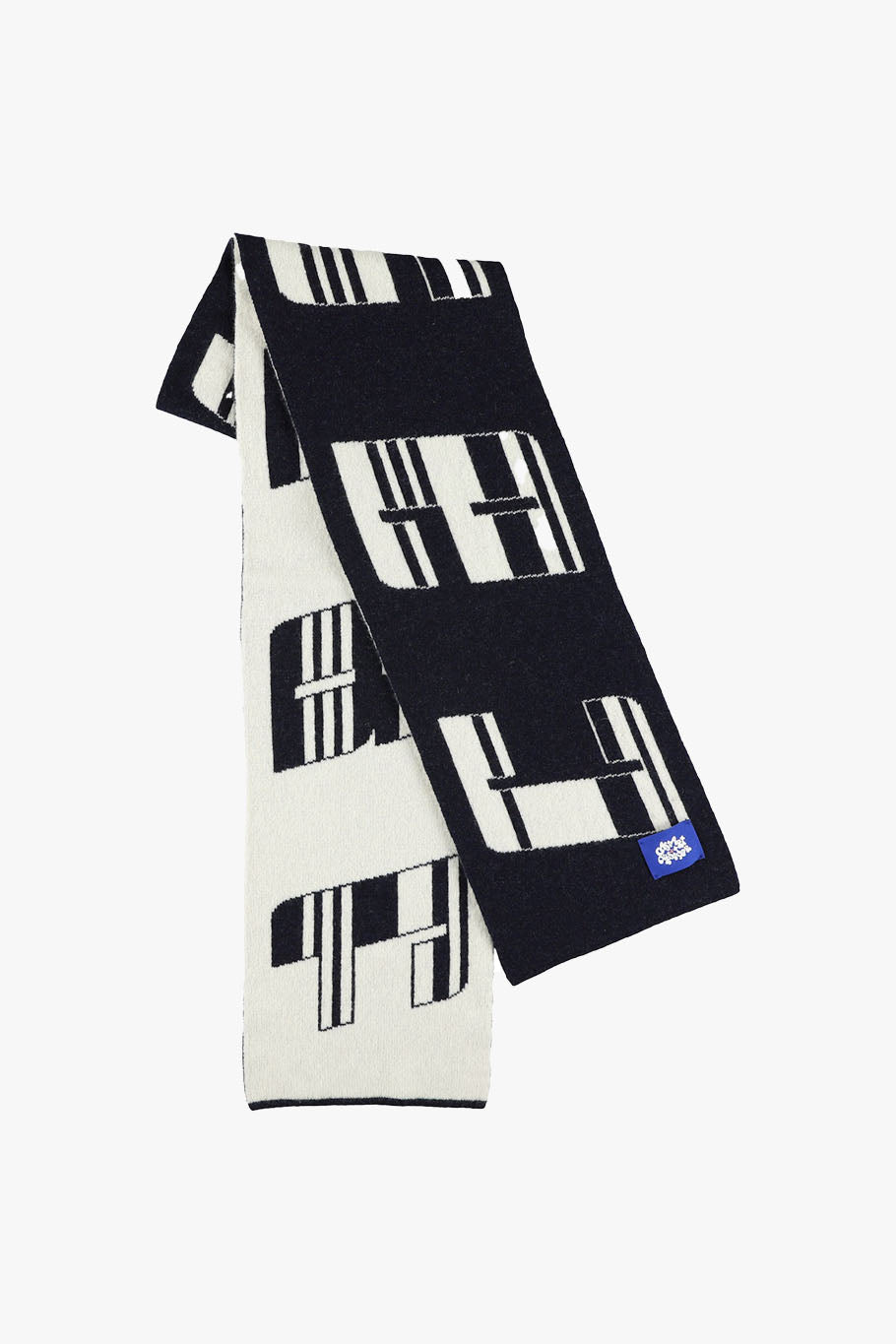 race scarf - black