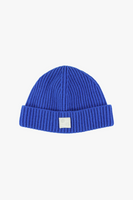 ad beanie - electric blue