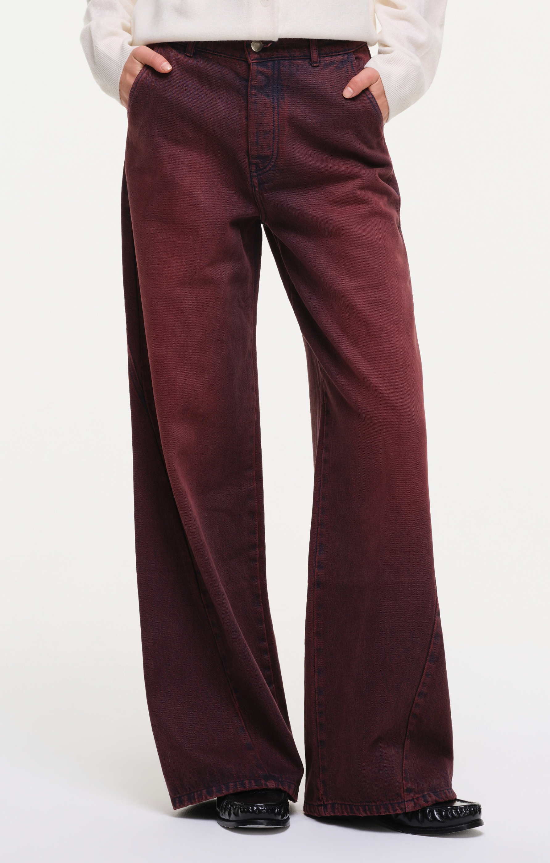 paige - burgundy