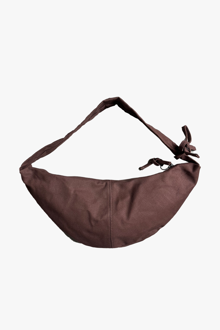 nona - banana bag XL - brown