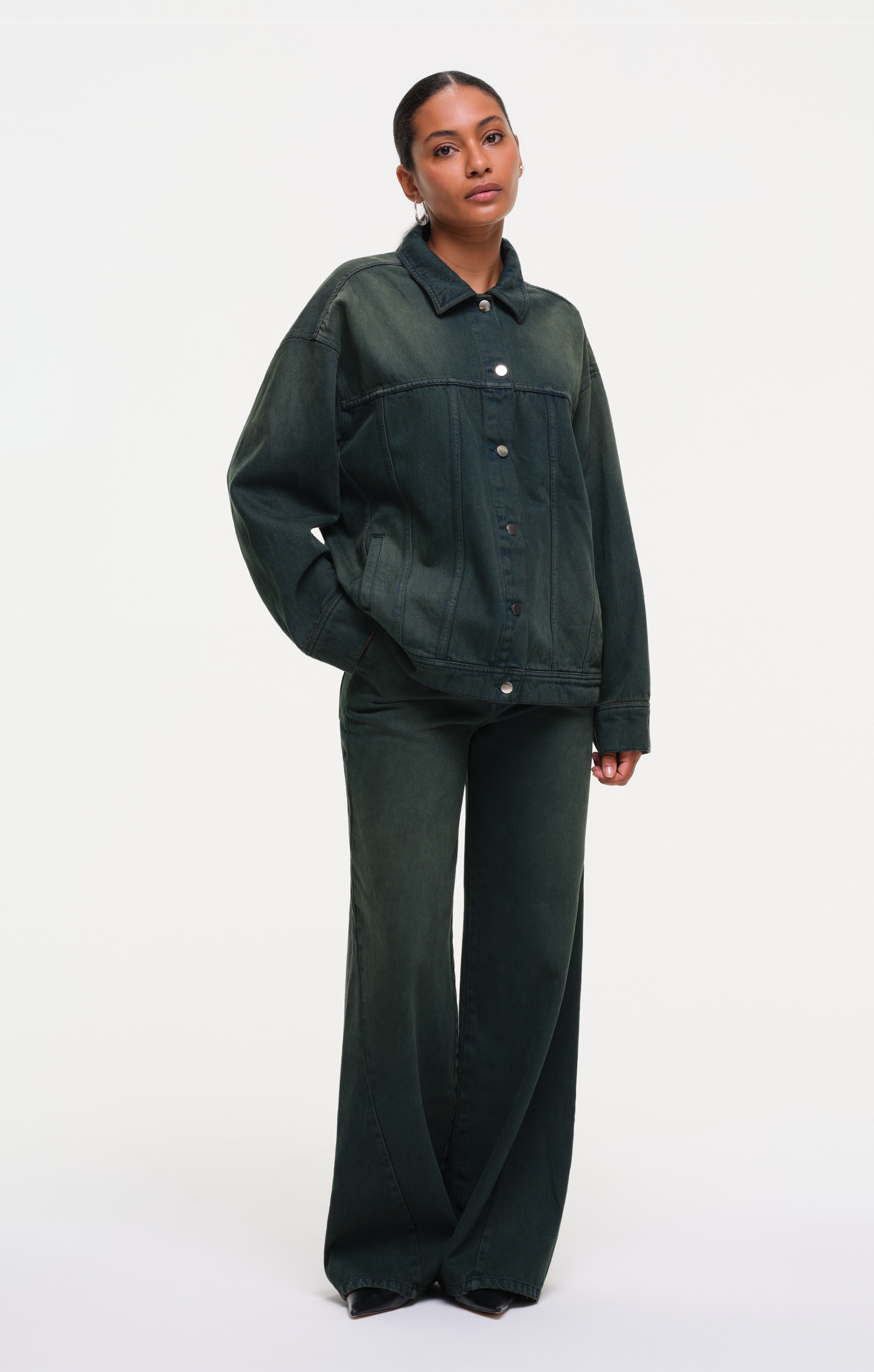 elodie - dark green