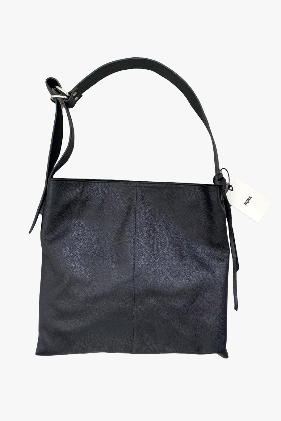 Nona I Pocket bag XL - black