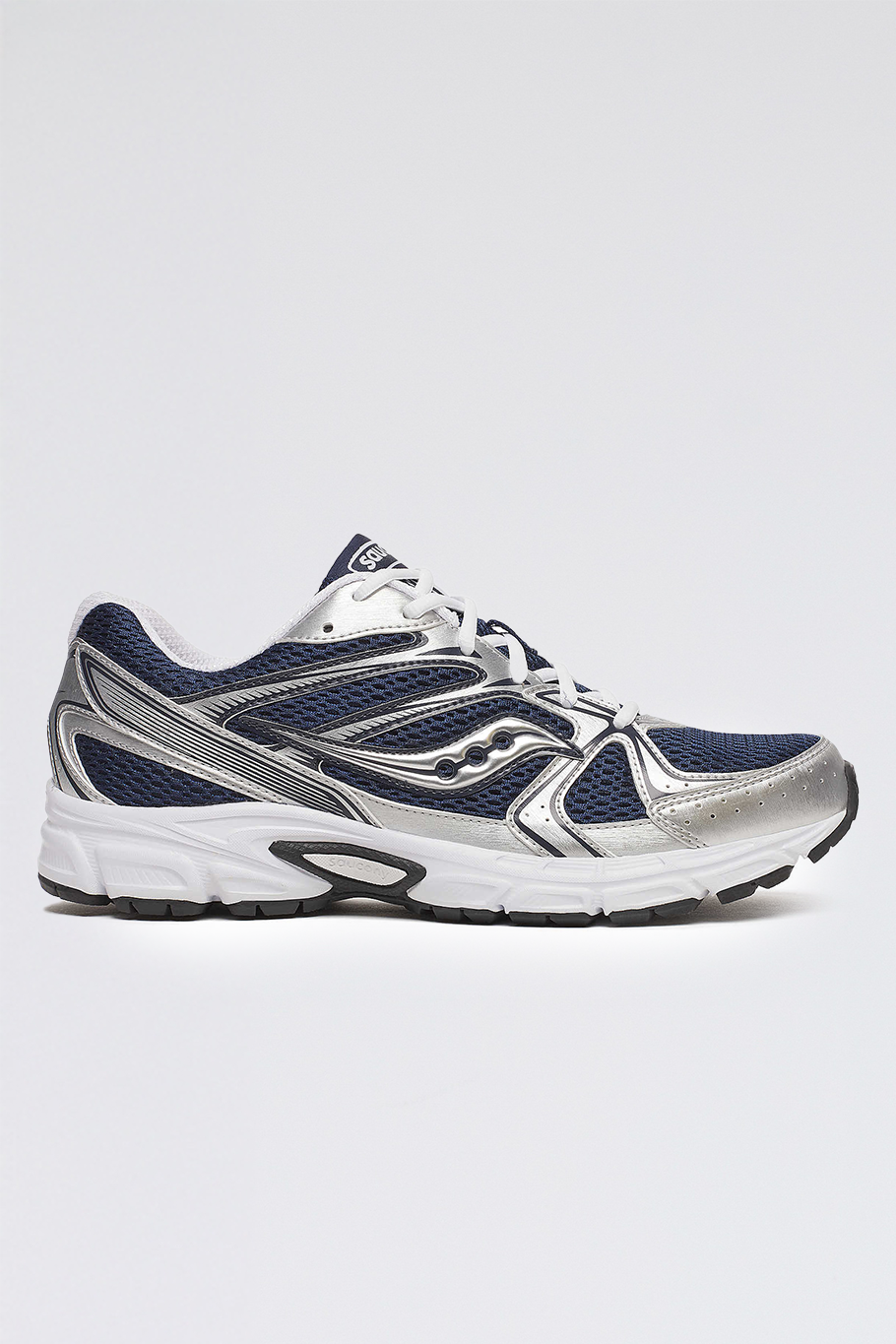 saucony - ride millennium - navy/silver