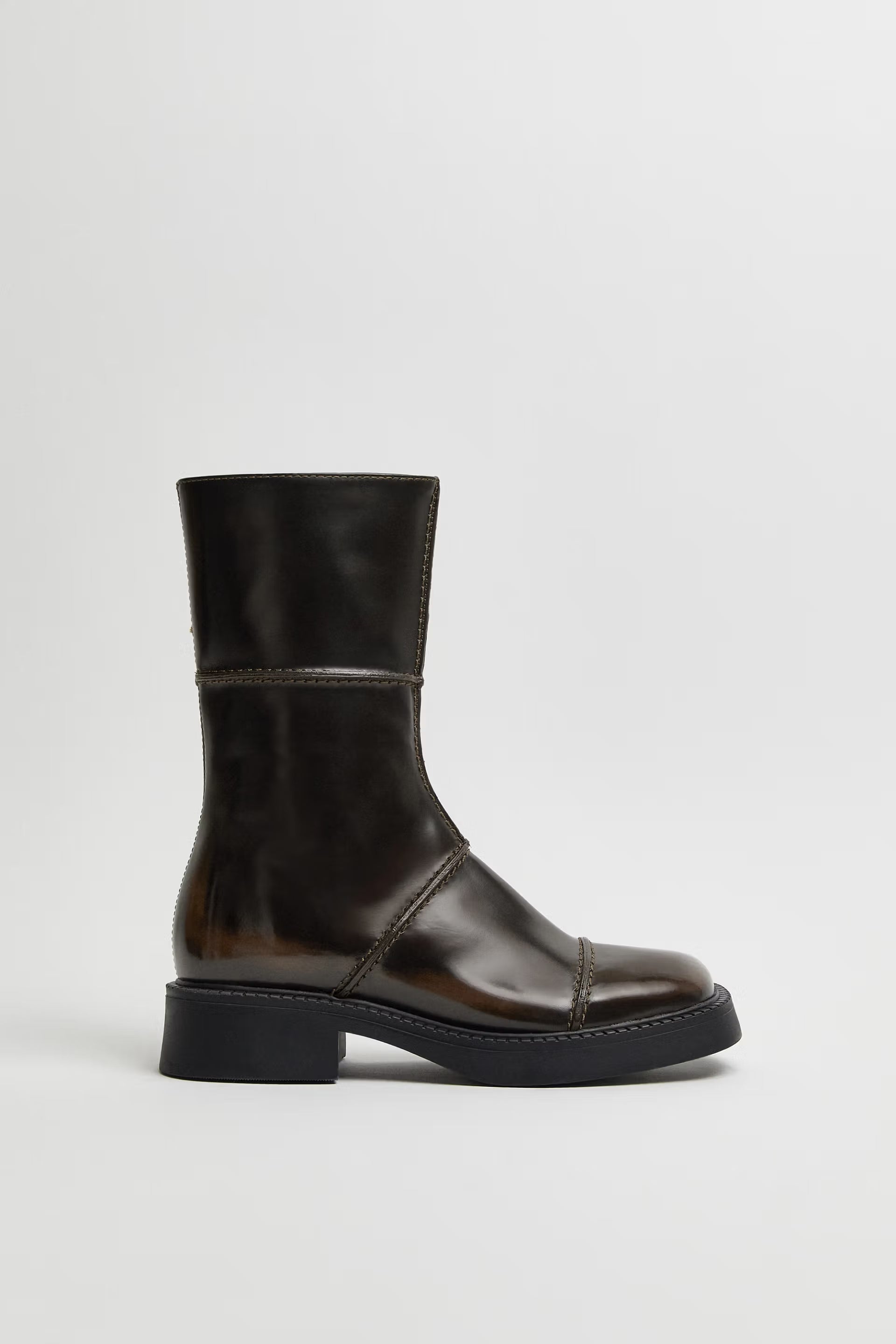 miista - dahlia dark brown ankle boots