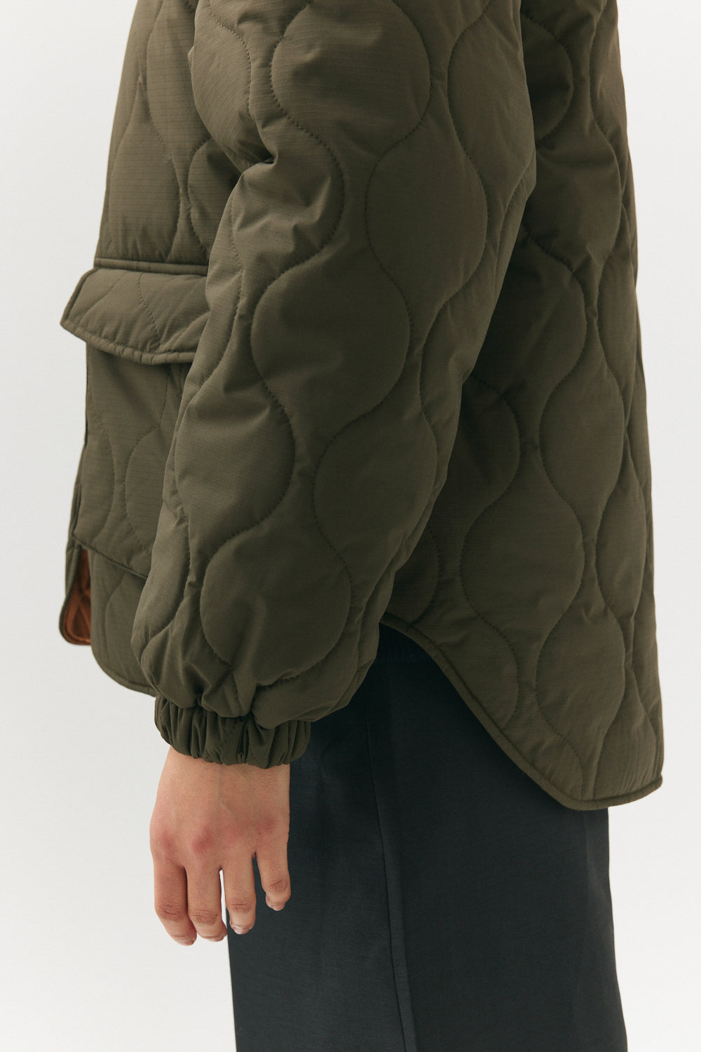 welter shelter | padded liner - army