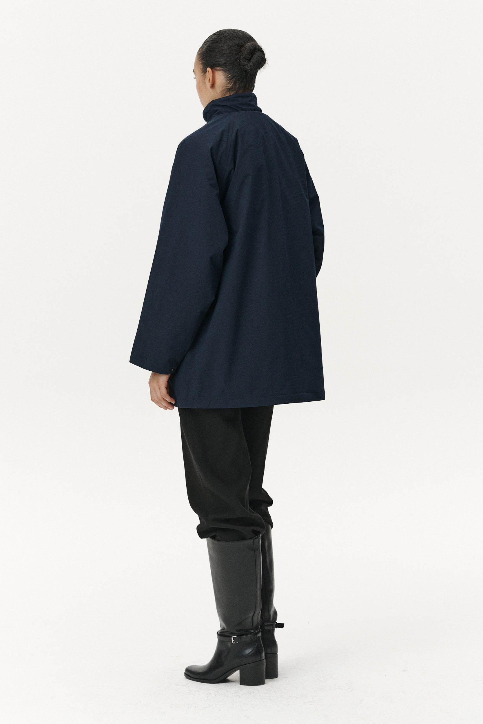 welter shelter - milly terry rib - navy