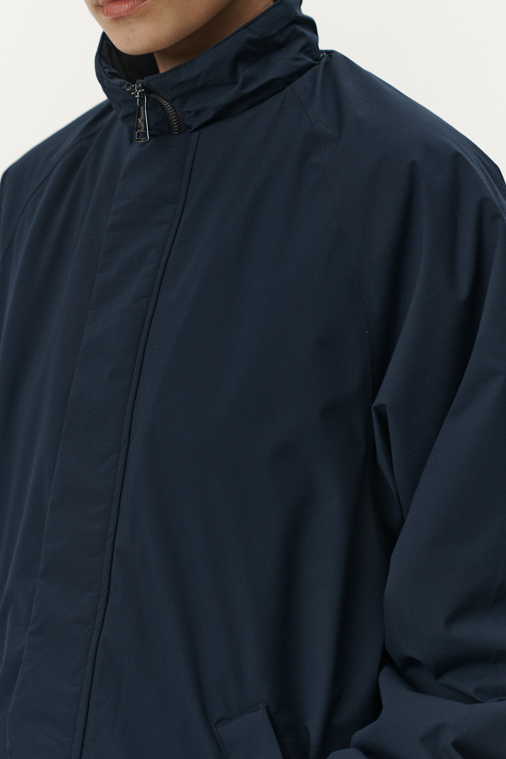 welter shelter - milly terry rib - navy