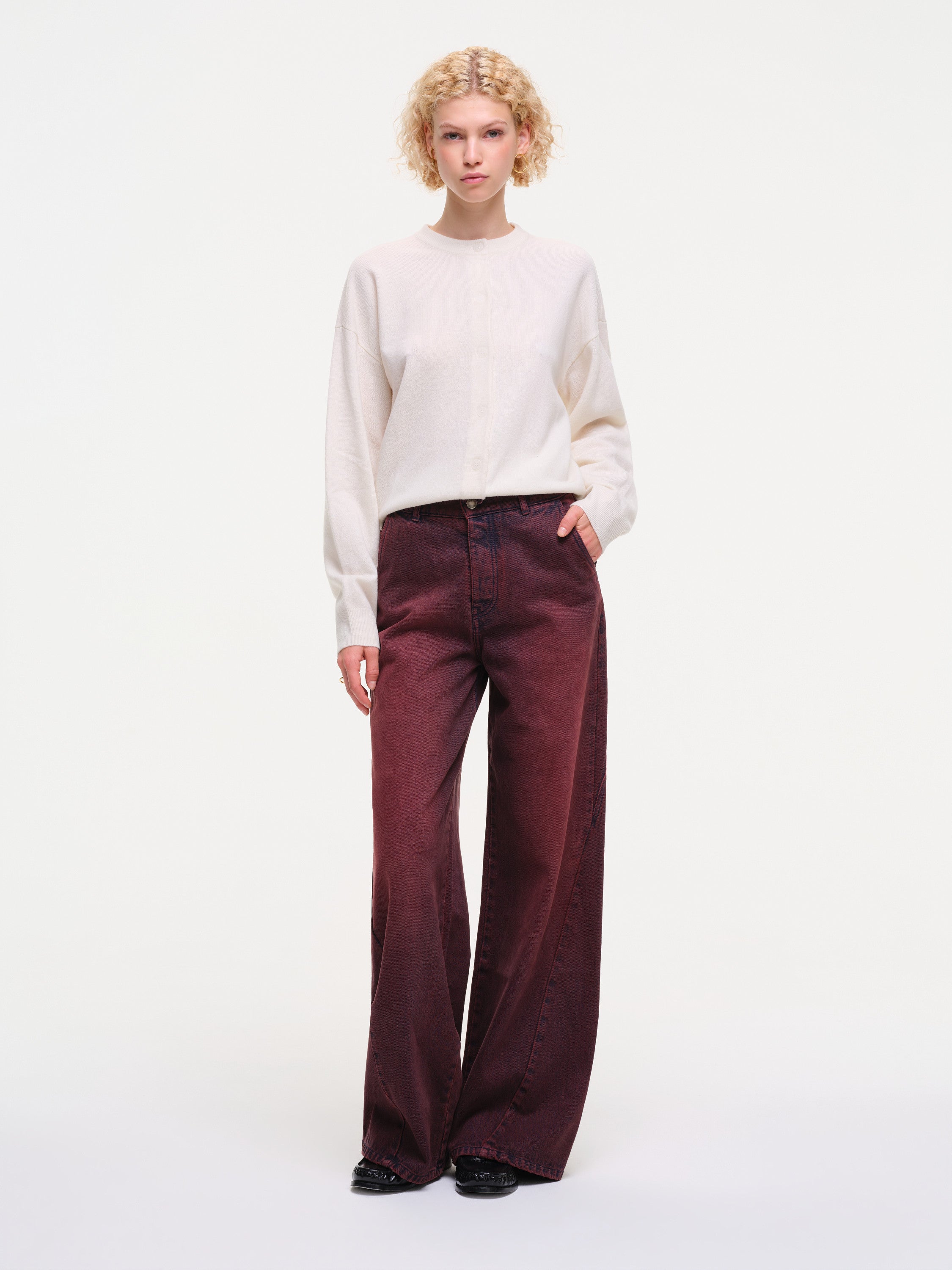 paige - burgundy