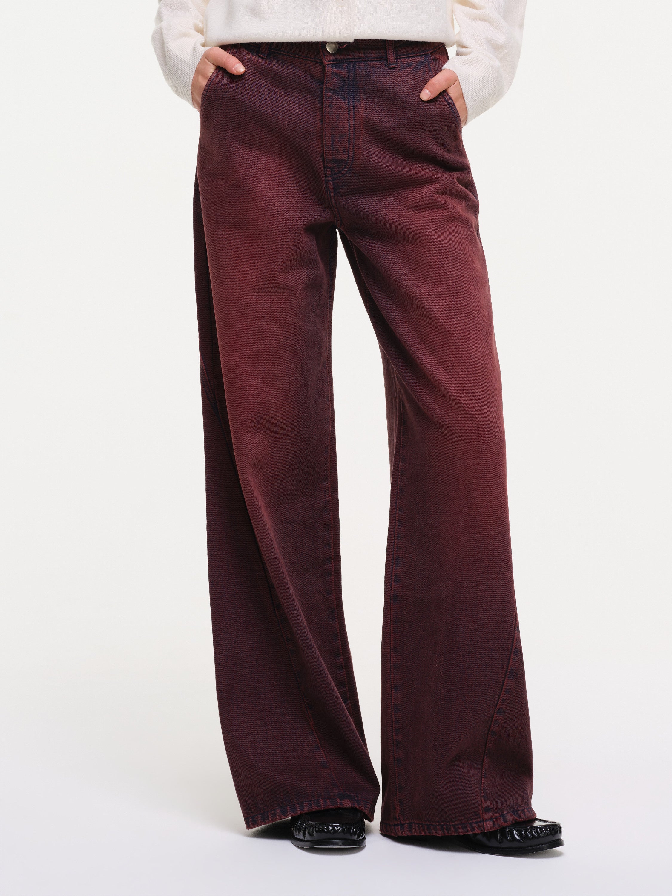 paige - burgundy