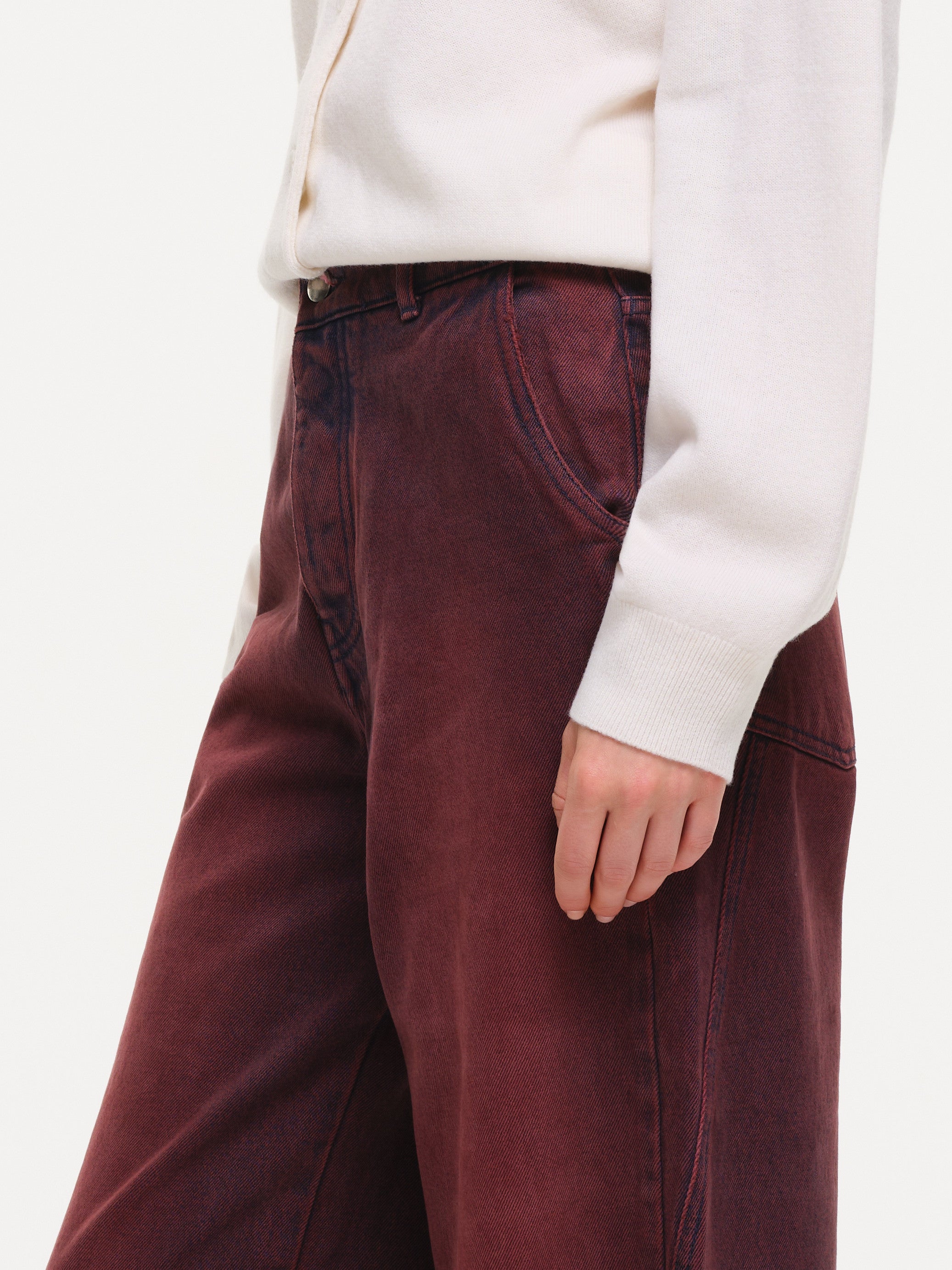 paige - burgundy