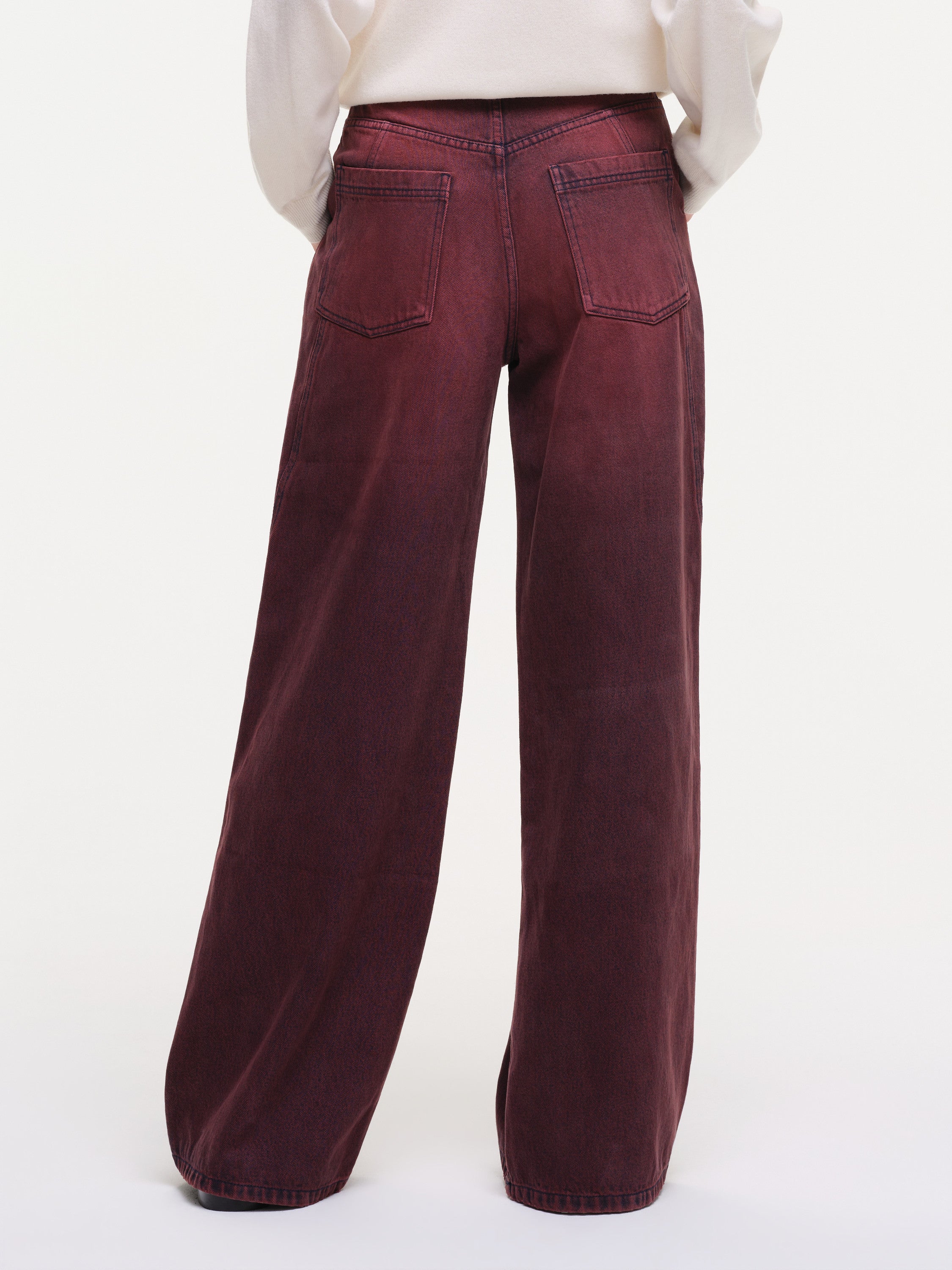 paige - burgundy