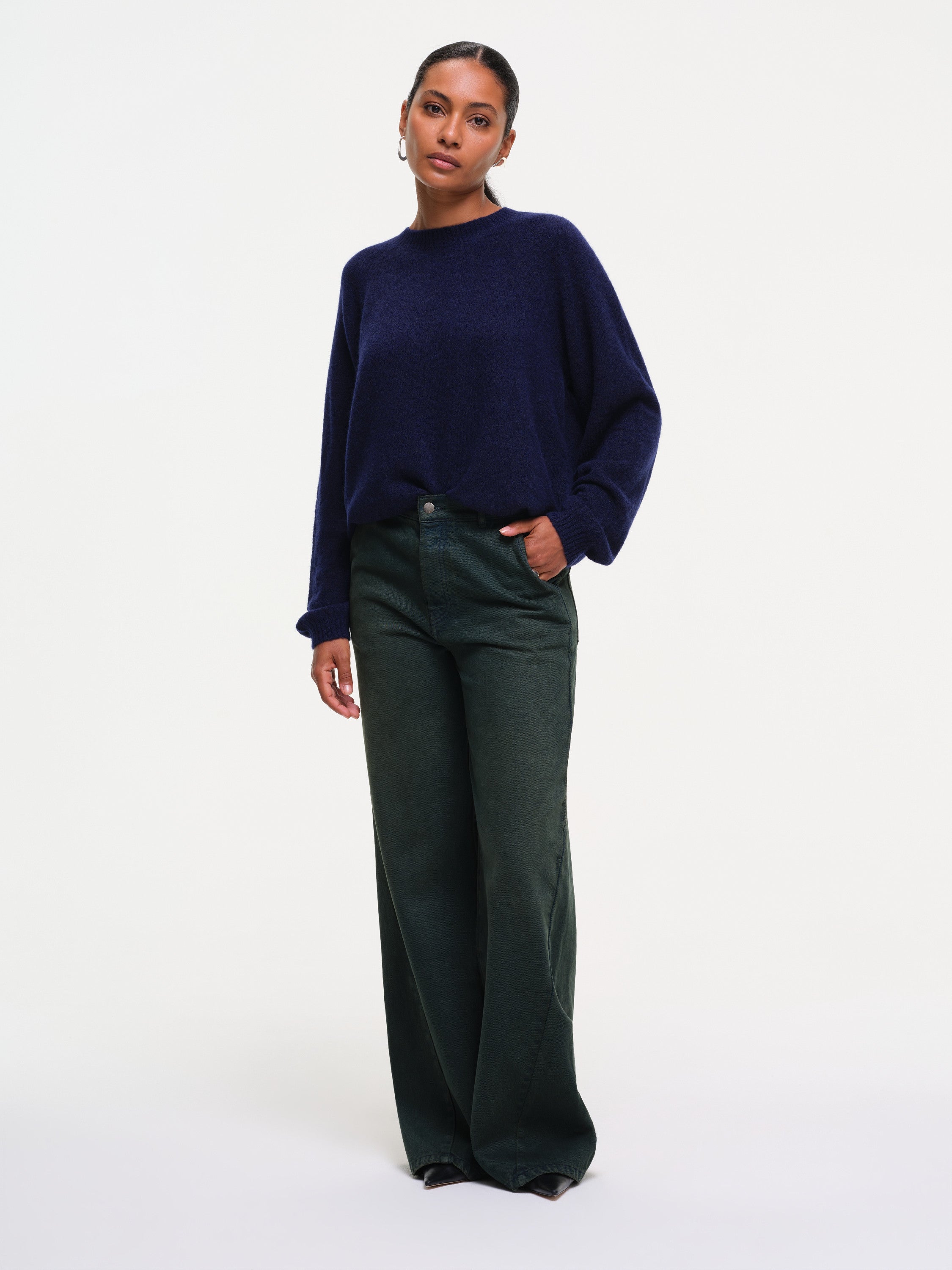 paige - dark green