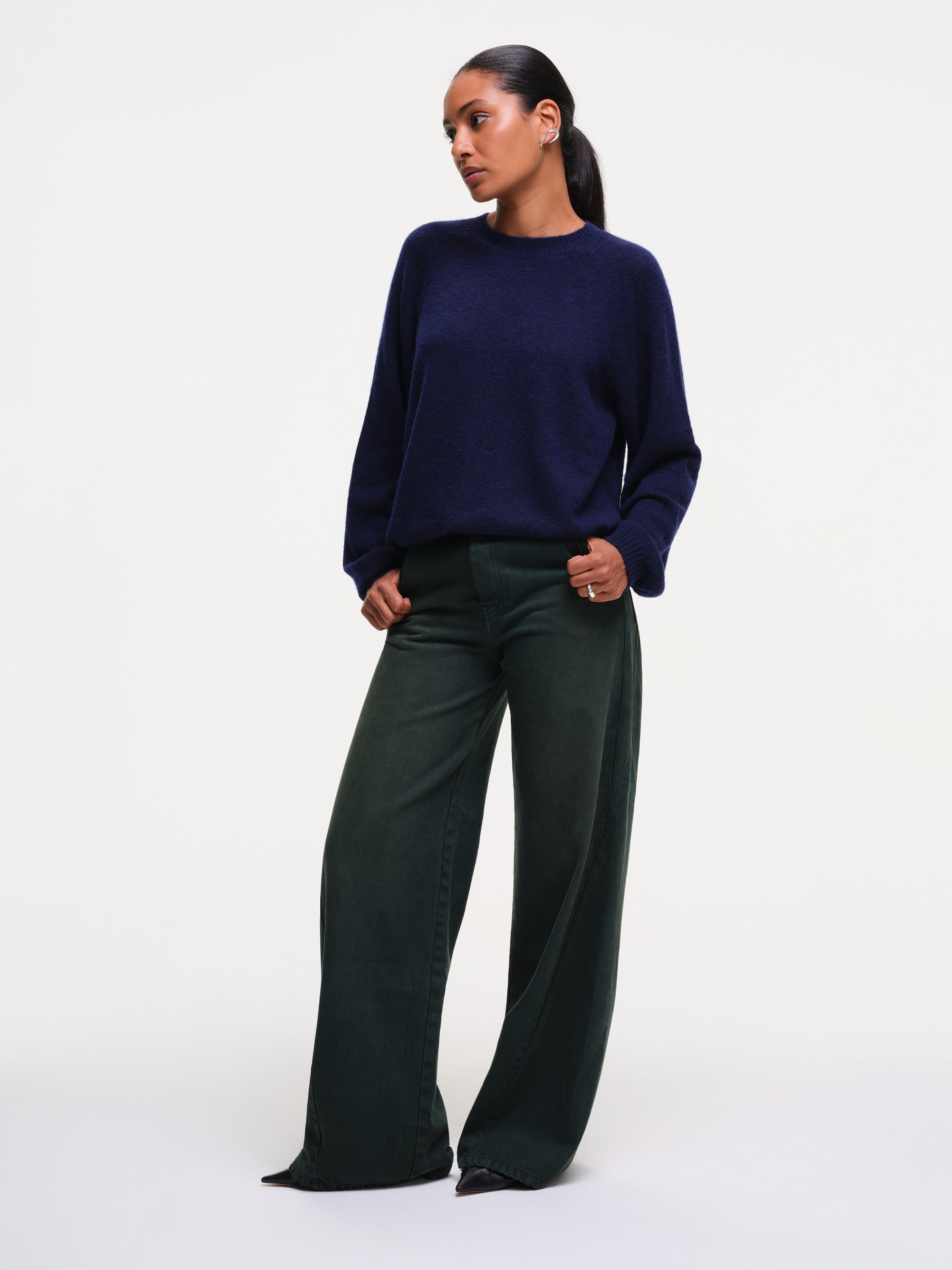paige - dark green