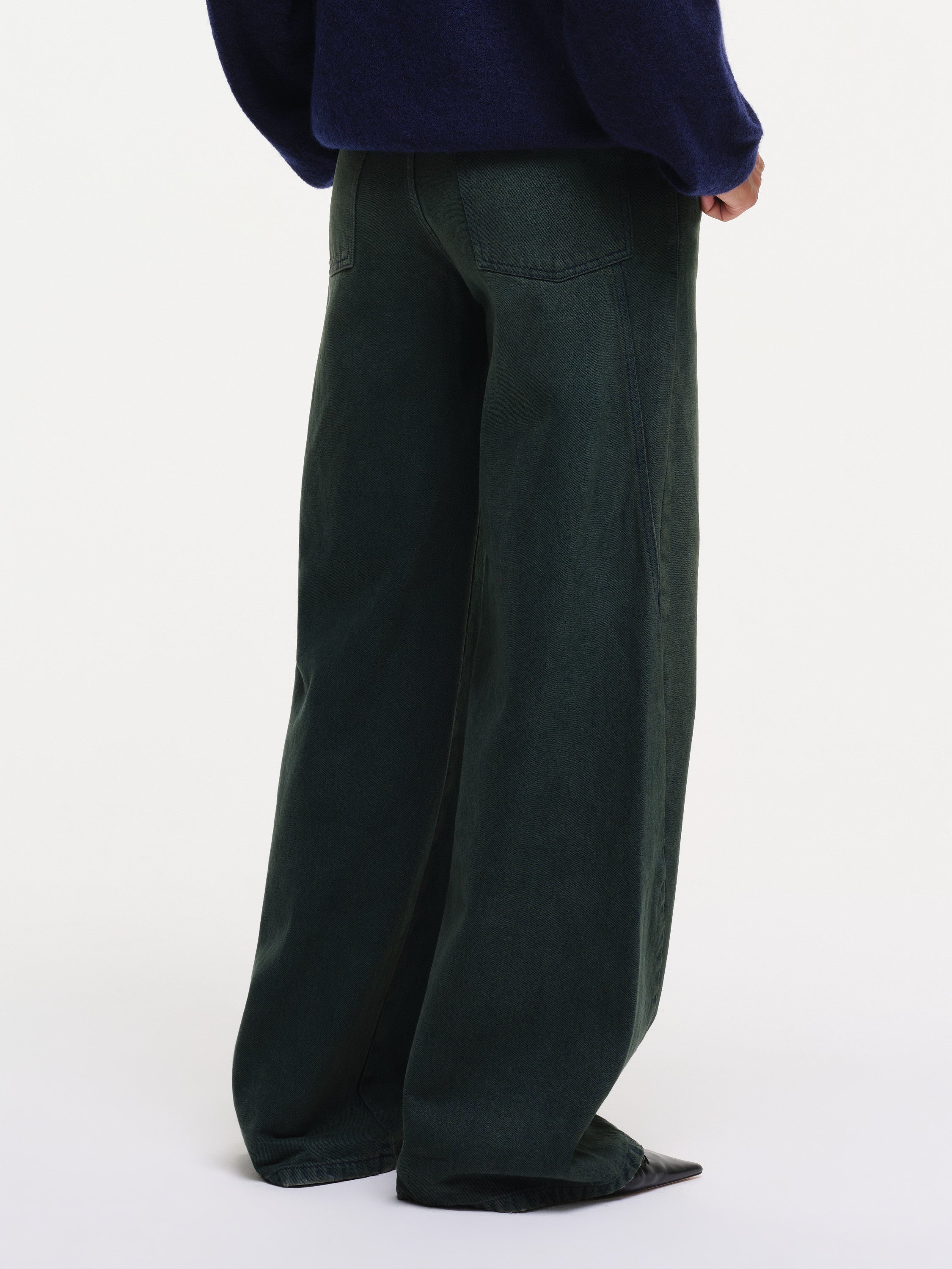 paige - dark green