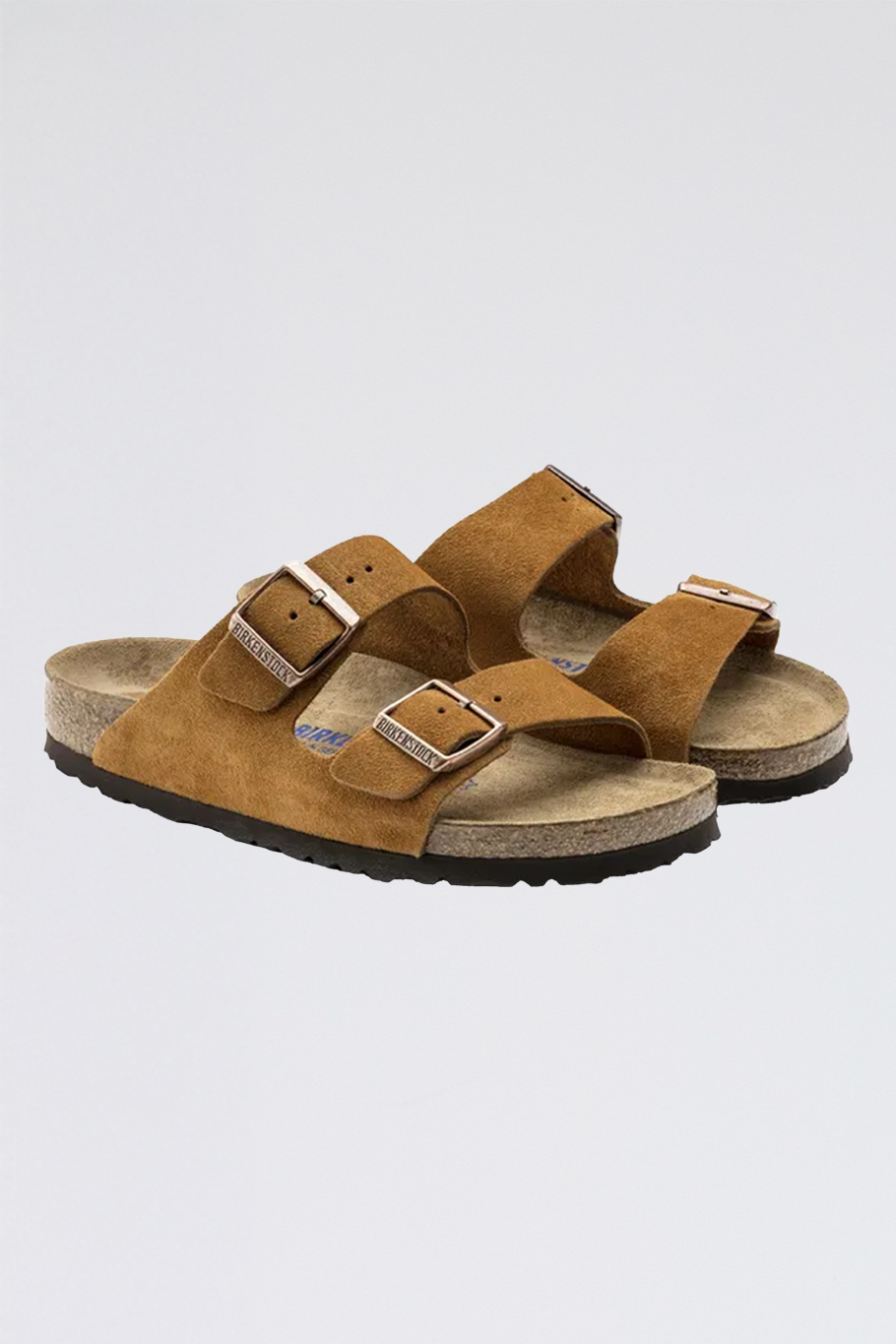 birkenstock - arizona suede mink