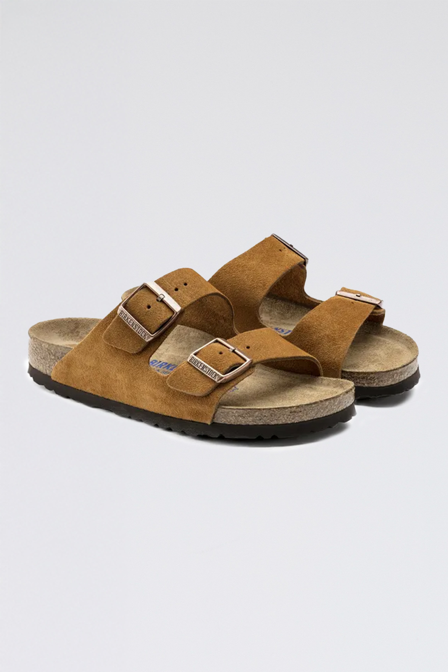 birkenstock - arizona suede mink