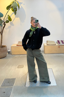 albert scarf - green