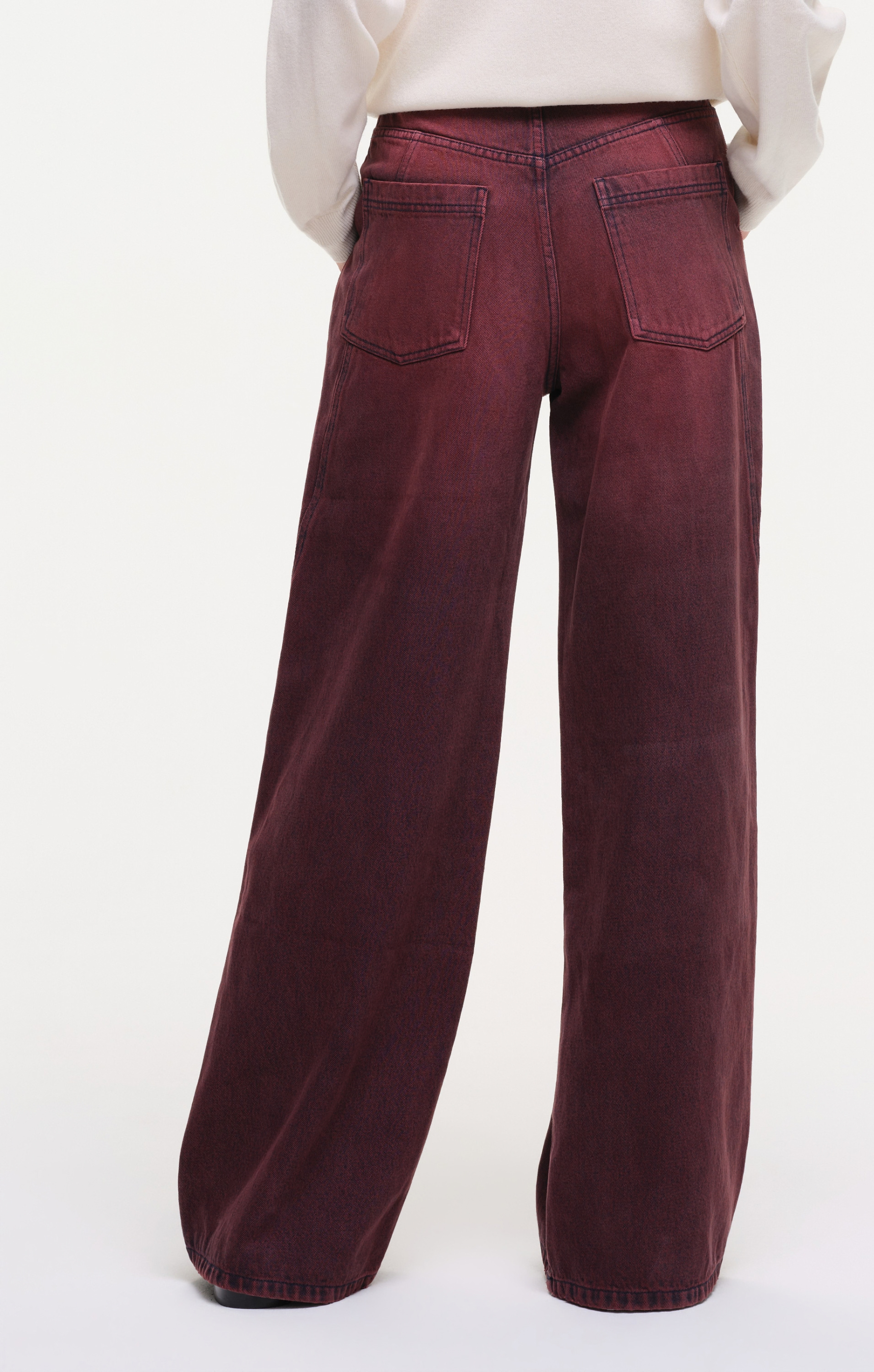 paige - burgundy