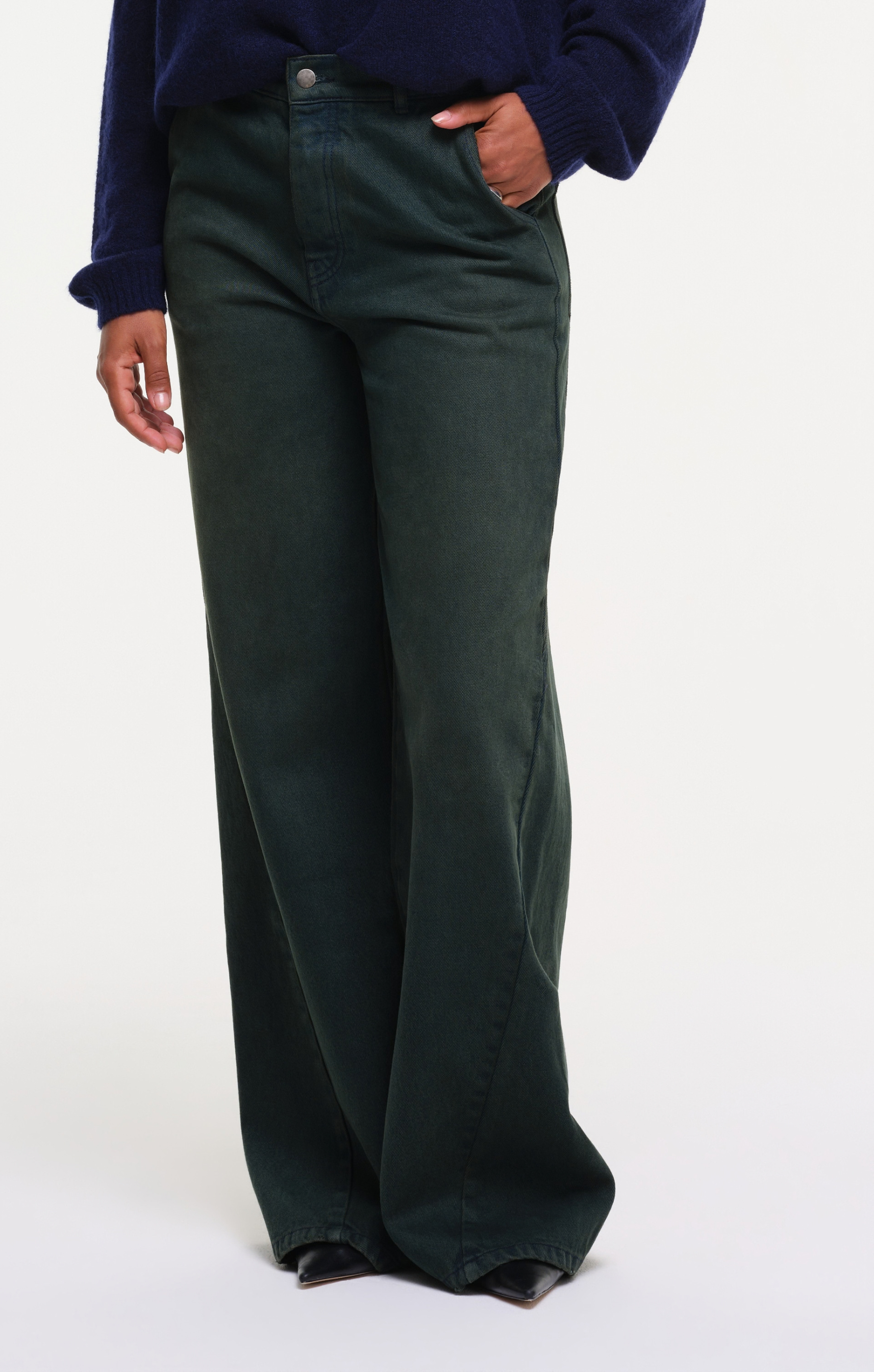 paige - dark green
