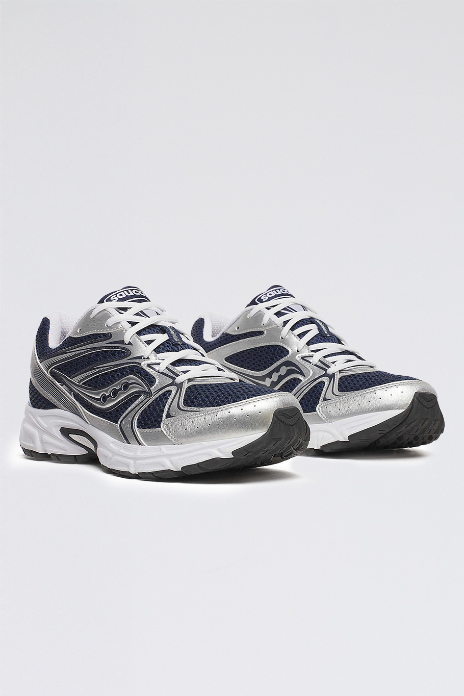 saucony - ride millennium - navy/silver