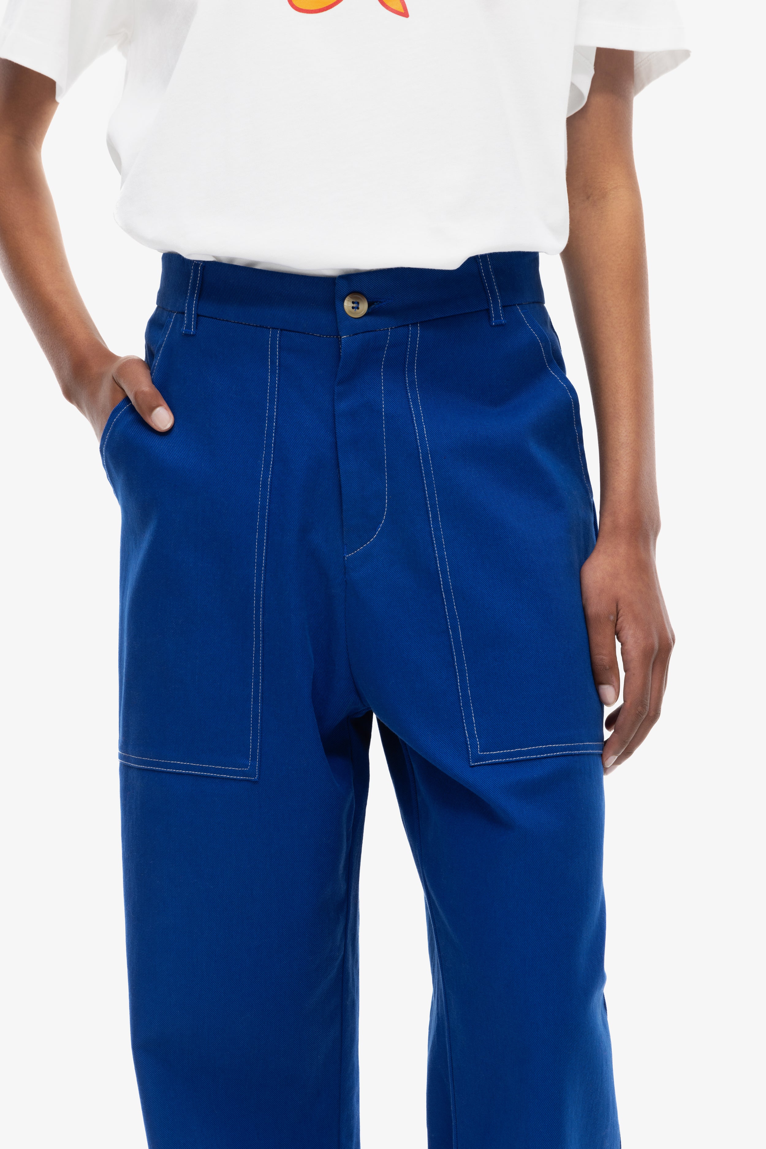 Animal Pants - French Blue