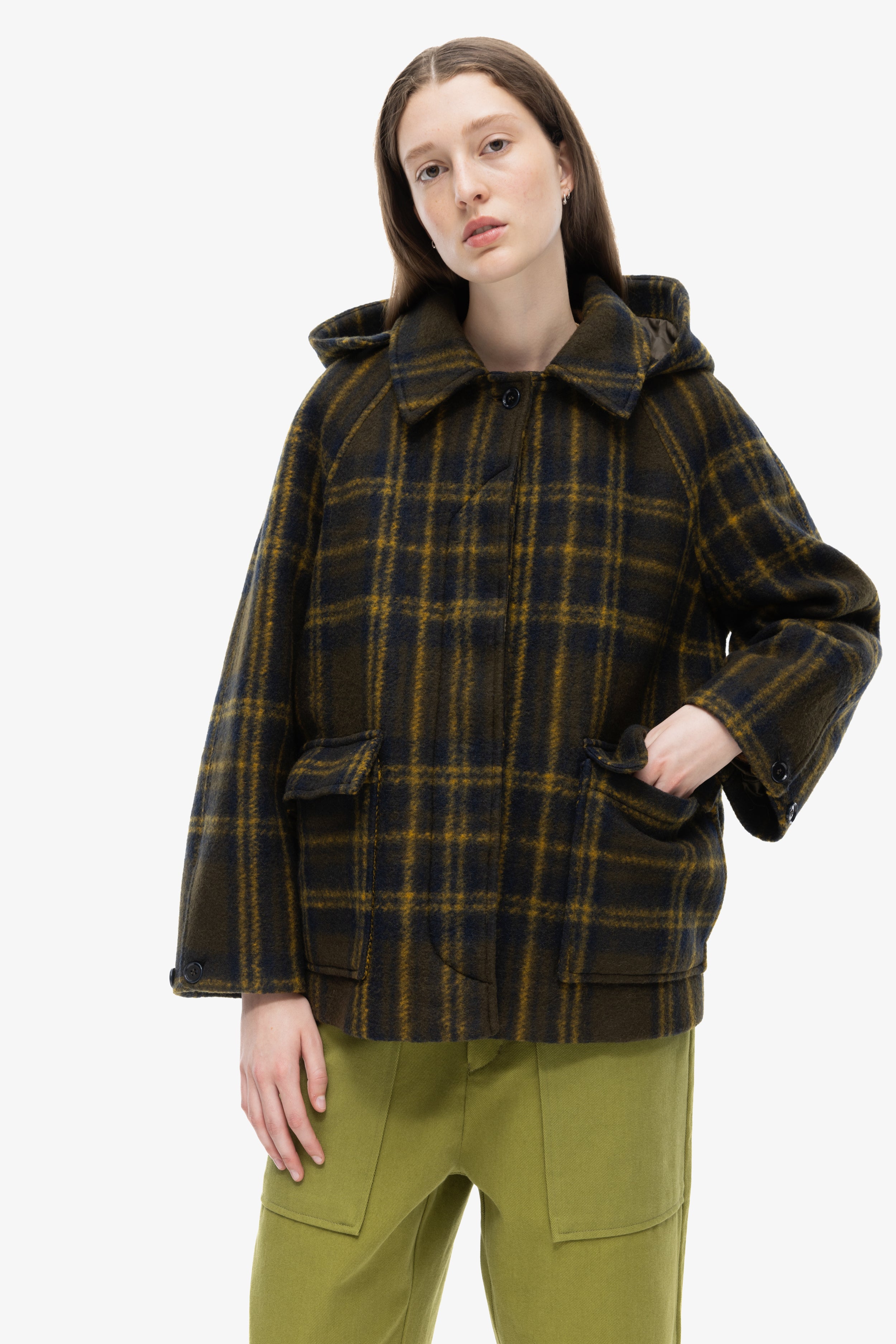 Wild Boy Check - Green