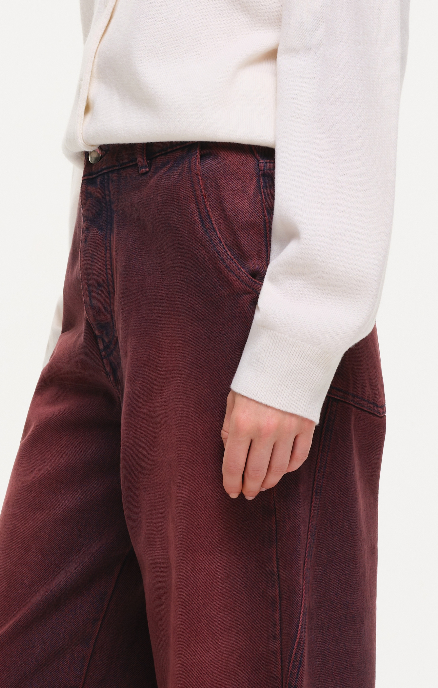 paige - burgundy