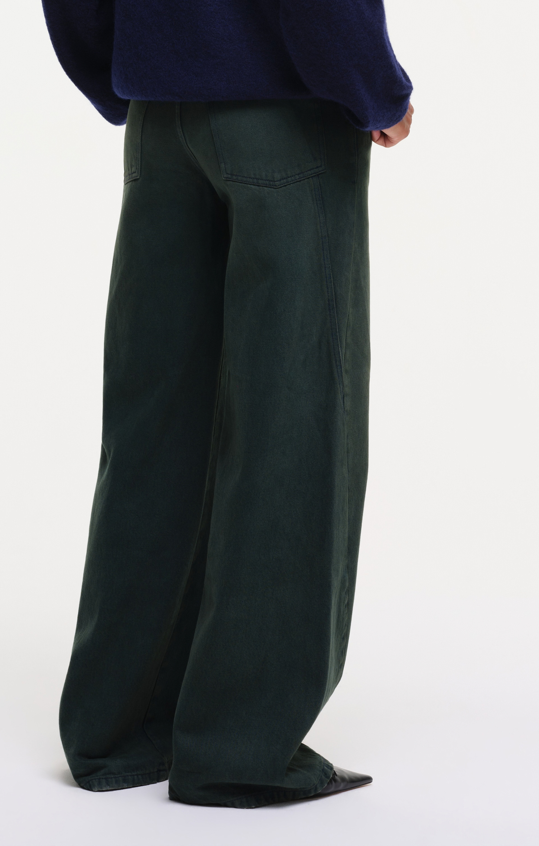 paige - dark green