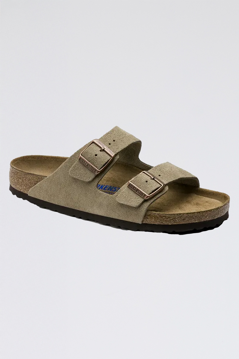 birkenstock - arizona suede taupe