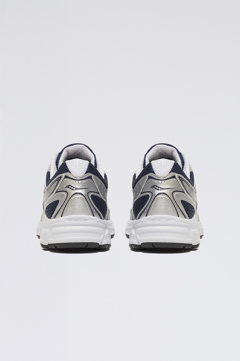 saucony - ride millennium - navy/silver