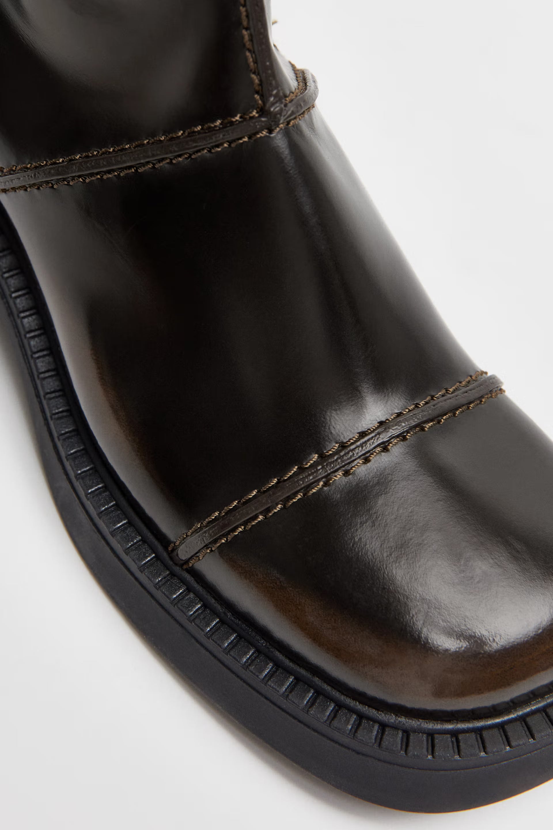 miista - dahlia dark brown ankle boots