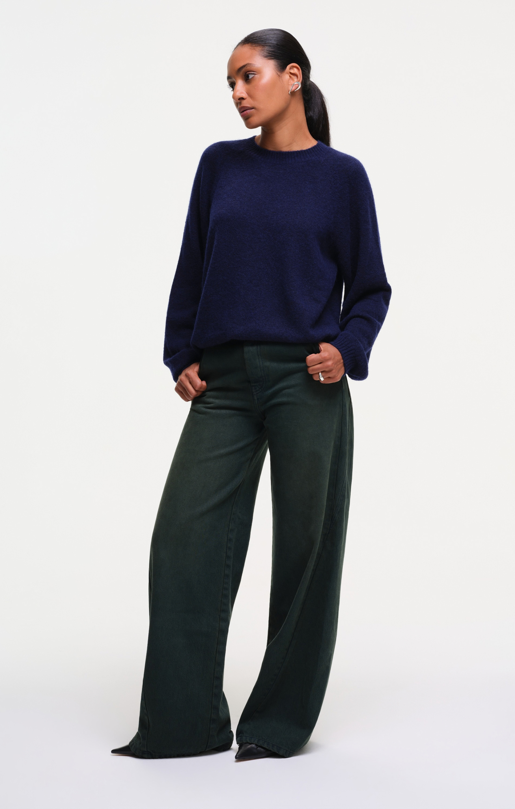 paige - dark green