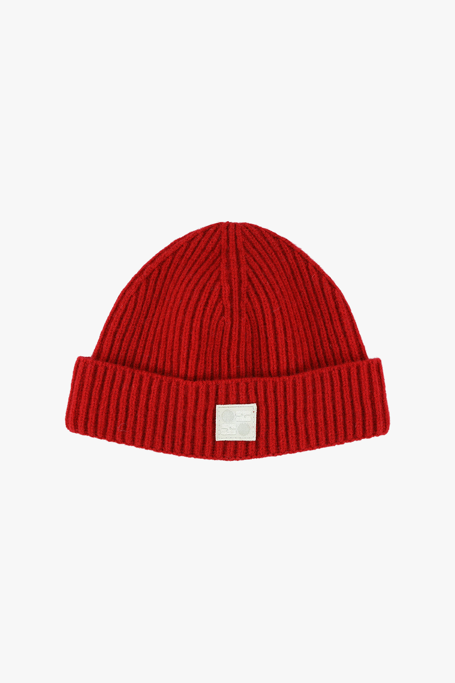 ad beanie - red