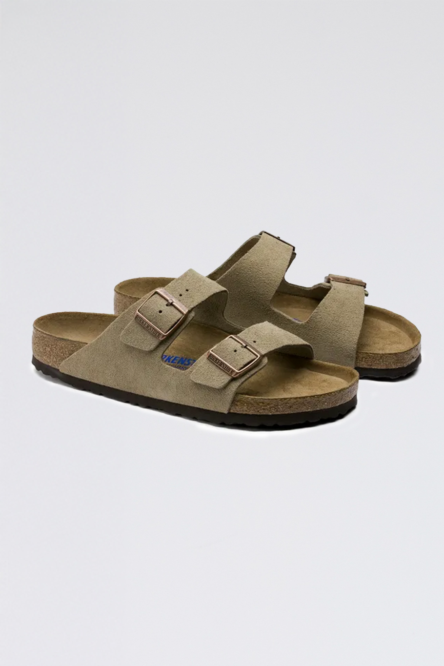 birkenstock - arizona suede taupe