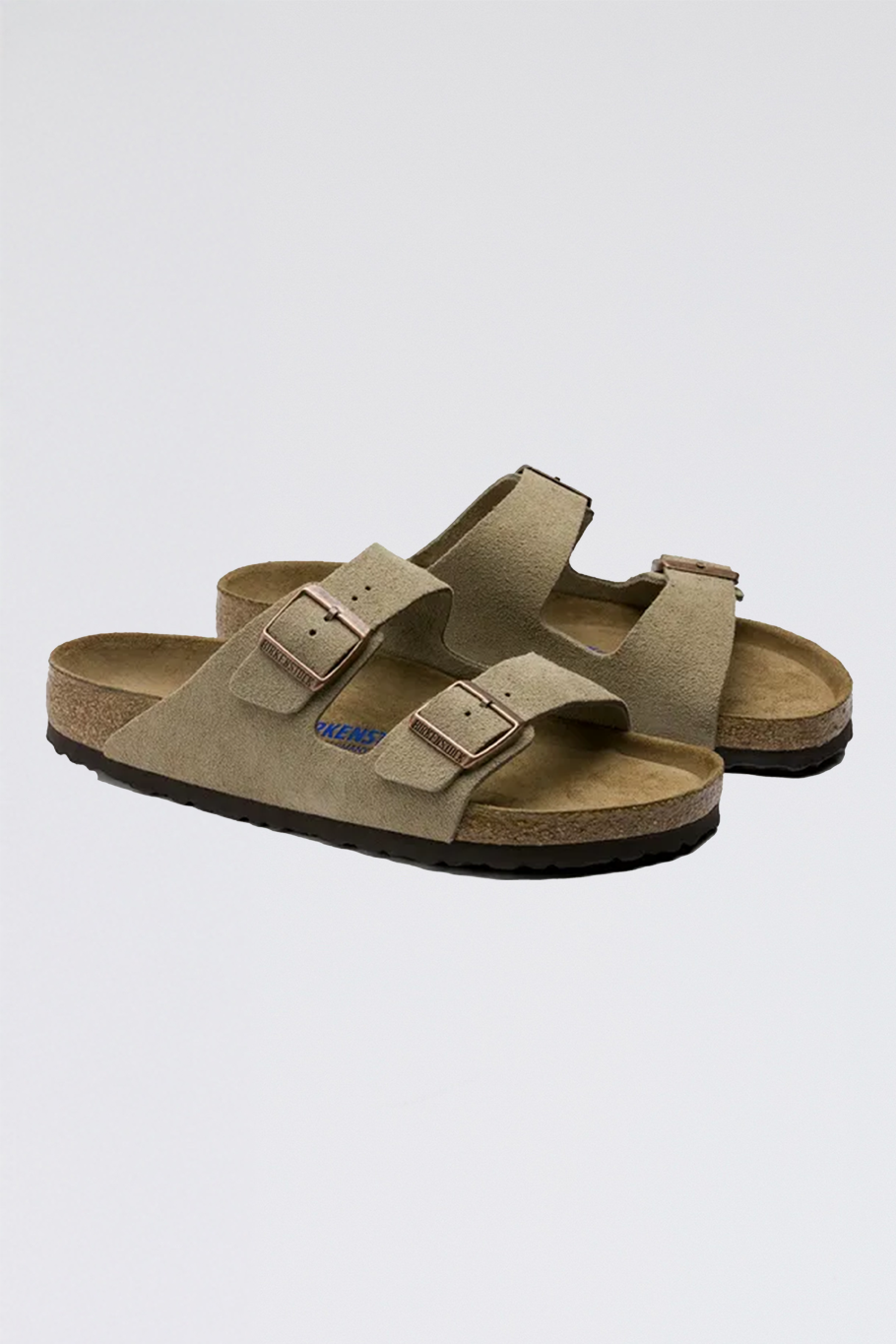 birkenstock - arizona suede taupe