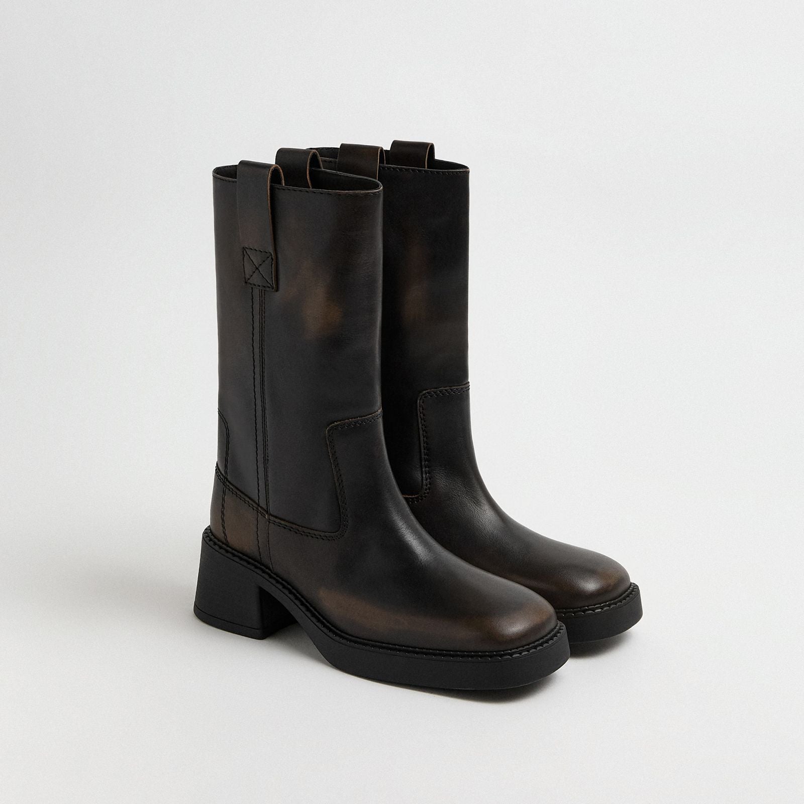 miista - inaya boots brown