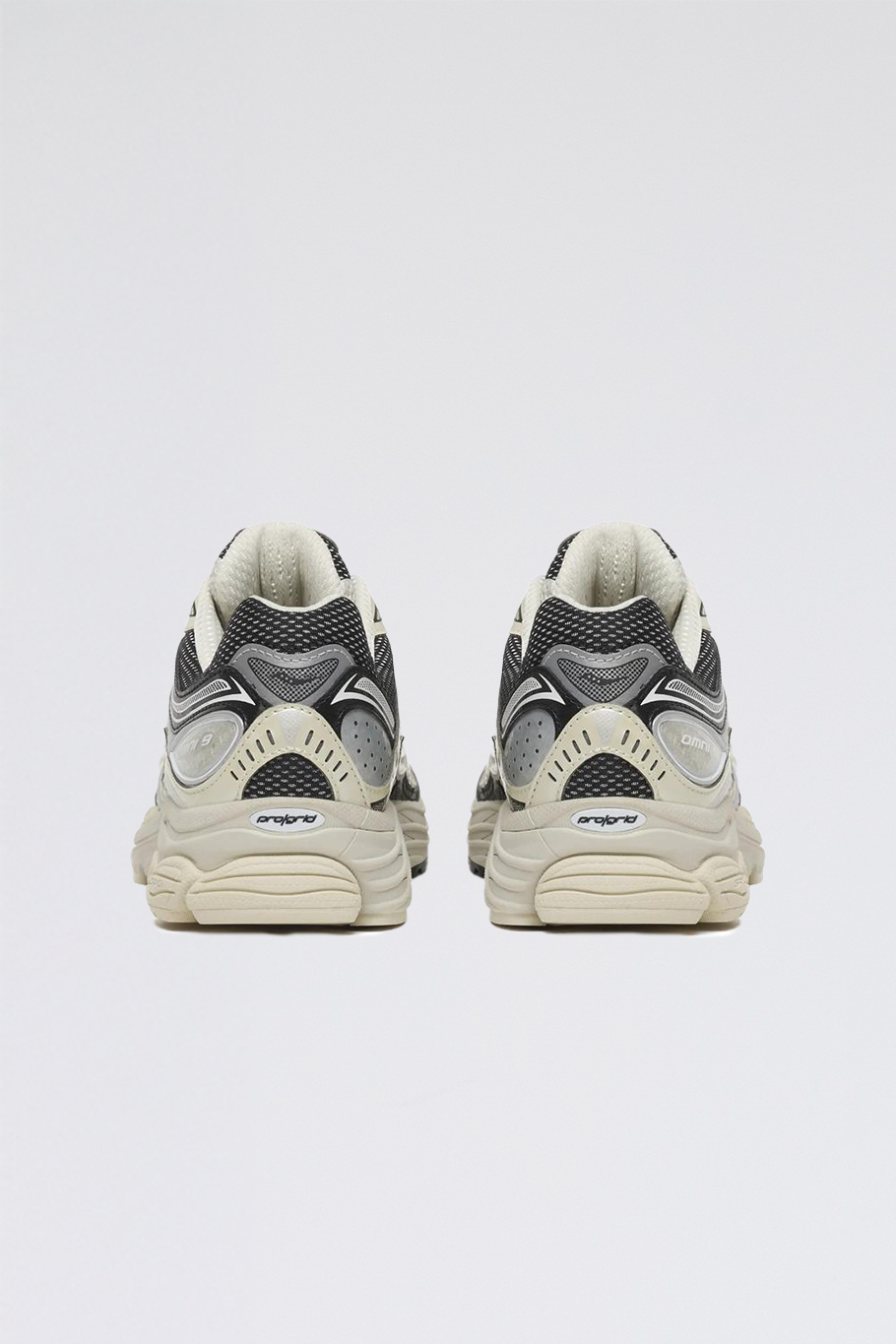 saucony - progrid omni 9 - eggshell/quartz