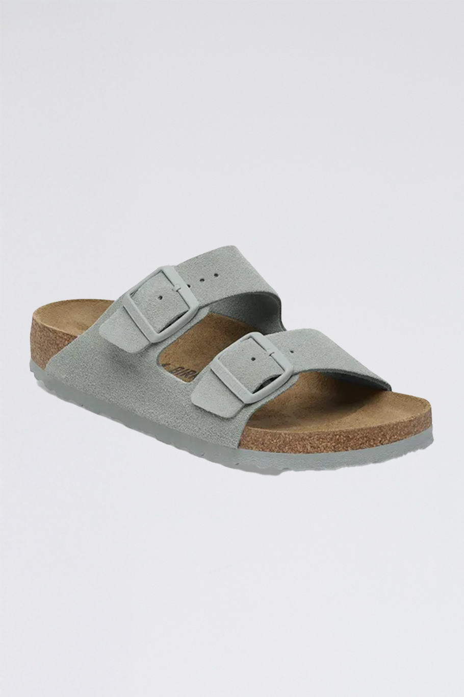 birkenstock - arizona suede pure sage