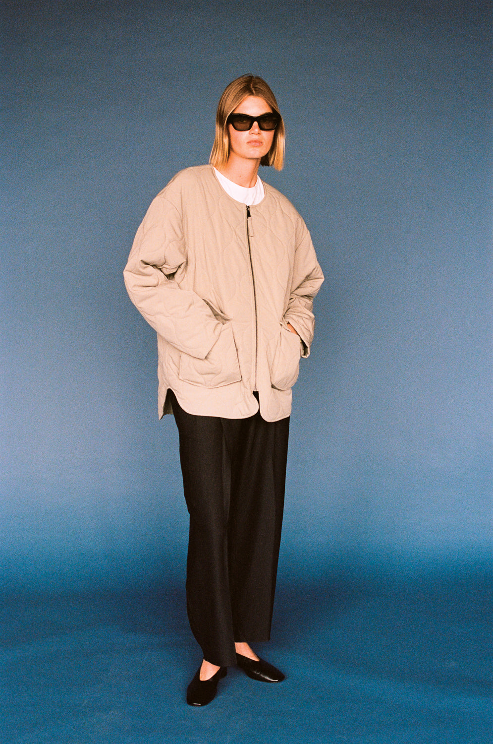 welter shelter - padded liner uni - dirty pink