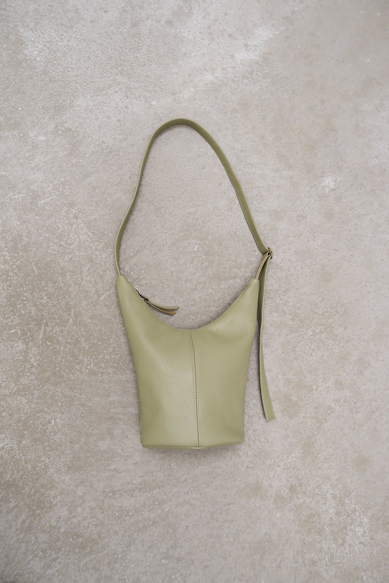 nona - bucket bag - pistachio