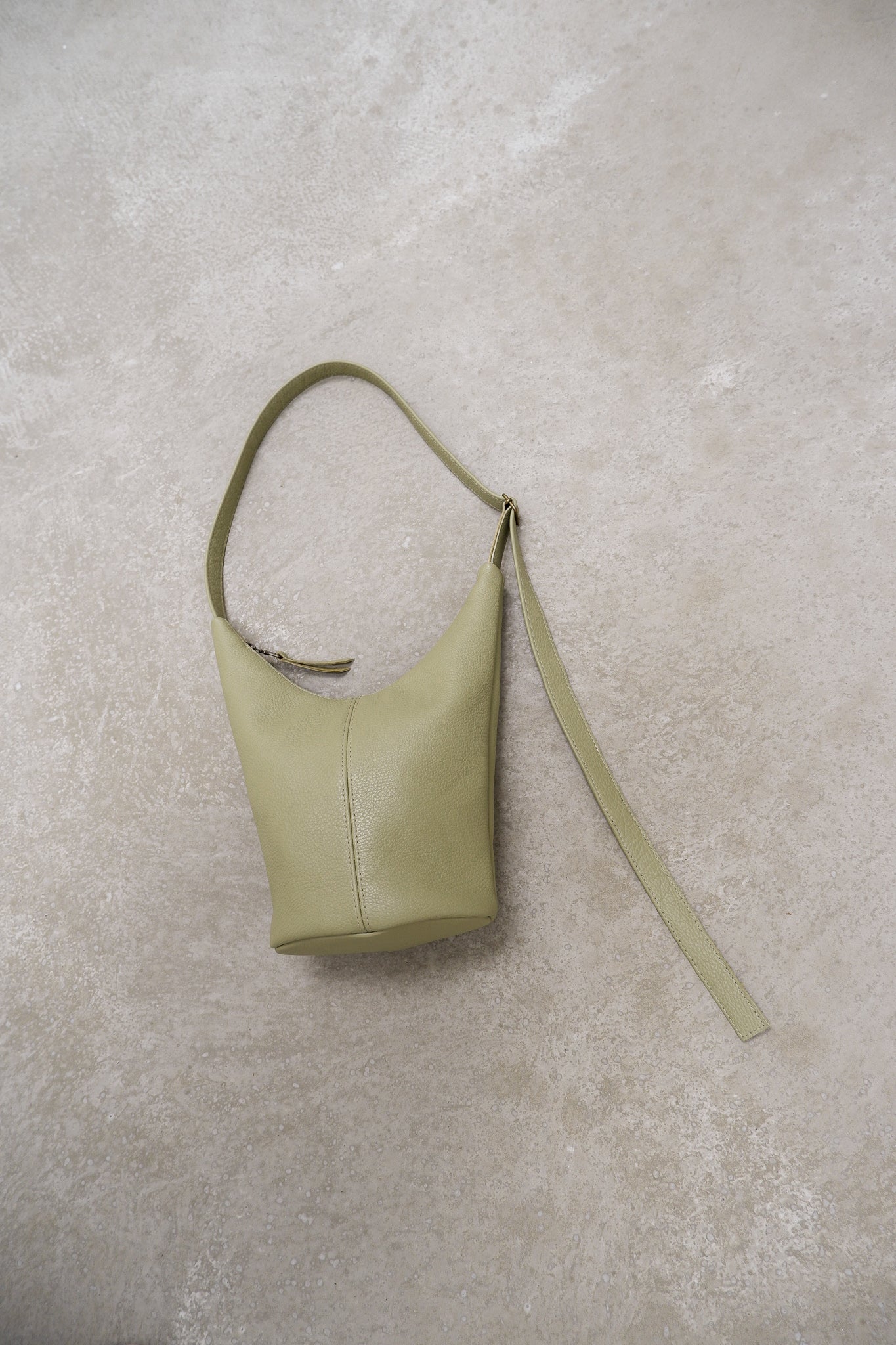 nona - bucket bag - pistachio