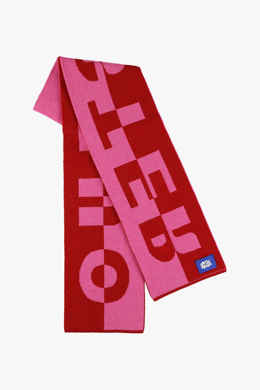 ava scarf - pink