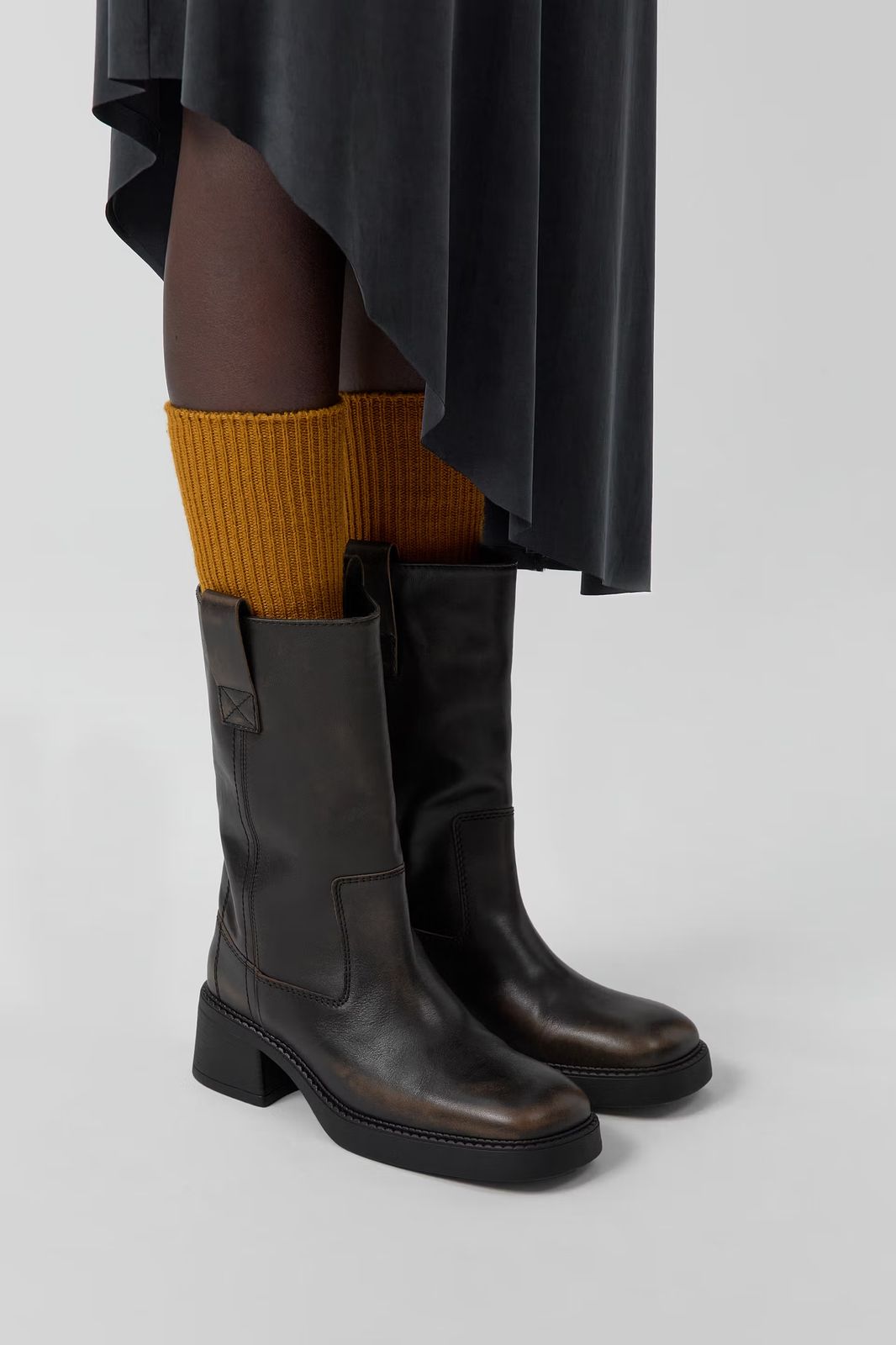 miista - inaya boots brown
