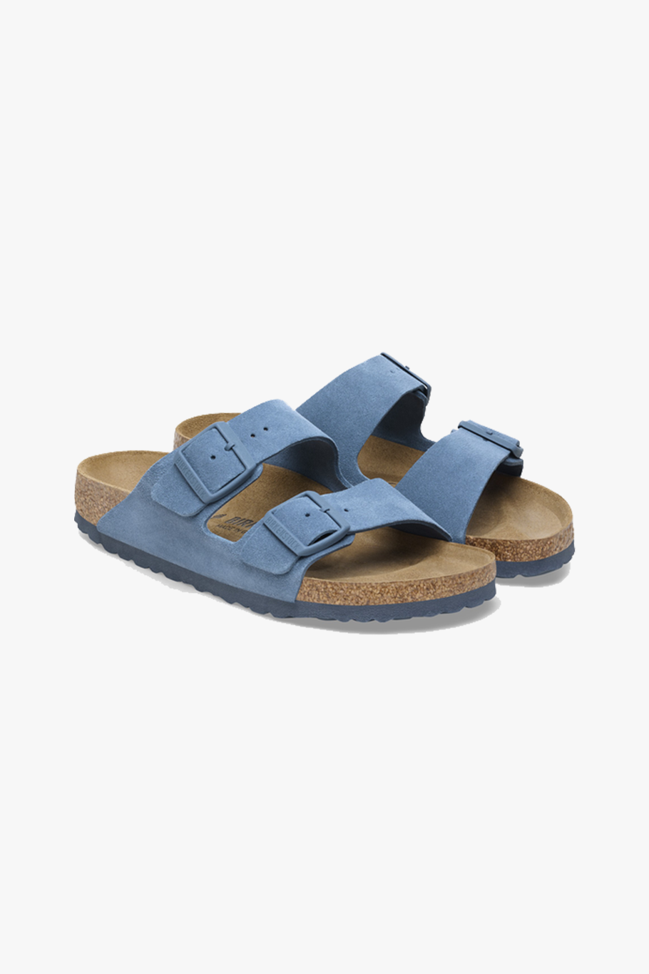 birkenstock - arizona suede Blue