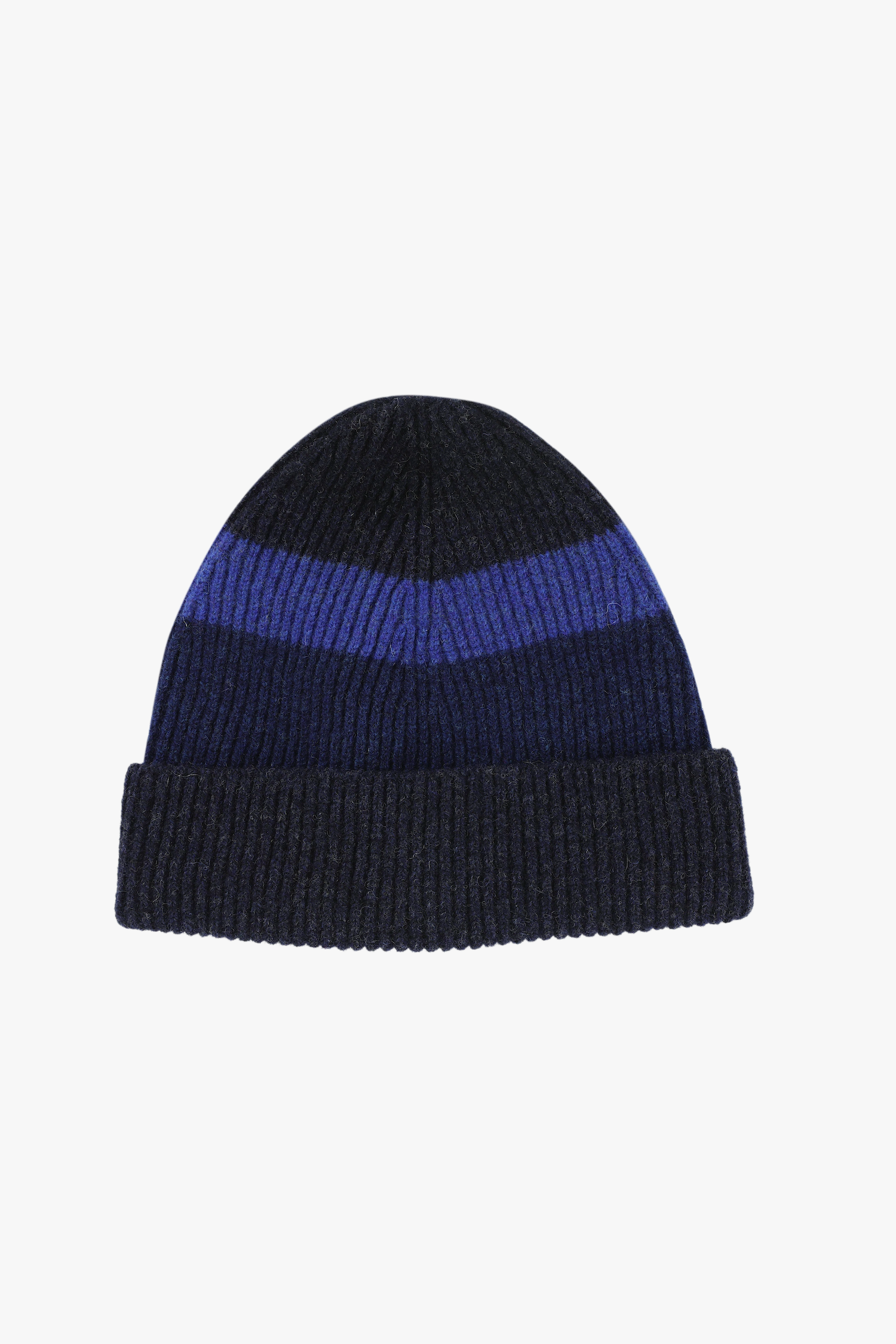 ring pop beanie - blue