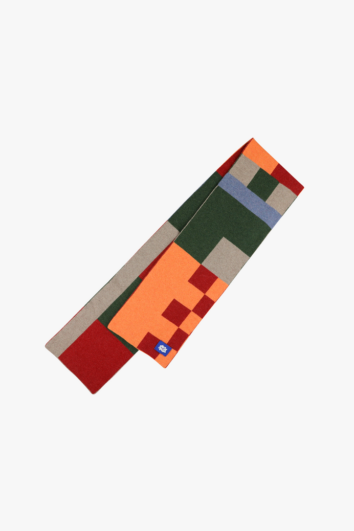 Willy Wonka scarf - dark
